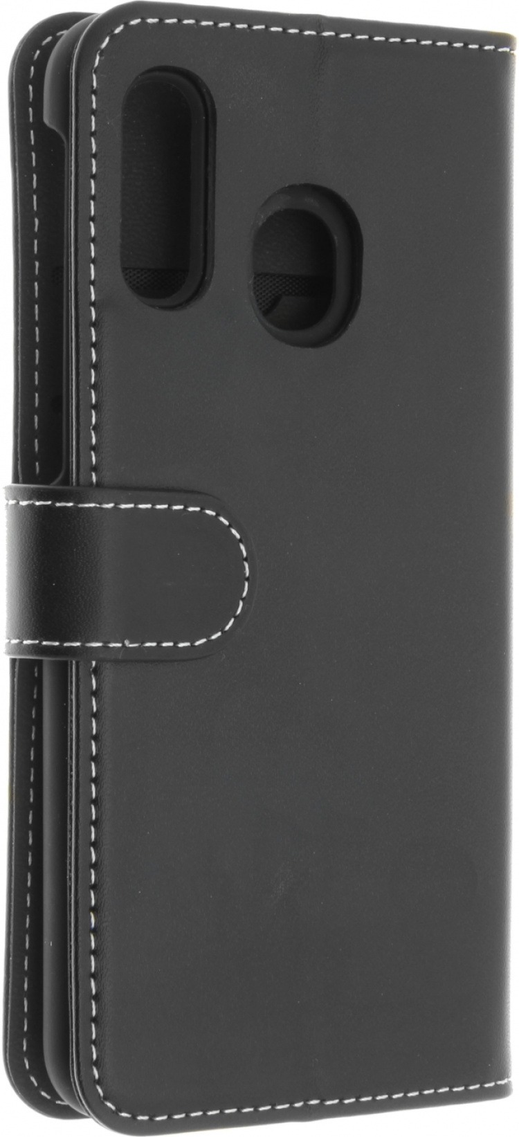 Insmat Exclusief Flip Case portemonnee hoesje, Samsung Galaxy A40, zwart Insmat Exclusief Flip Case portemonnee hoesje, Samsung Galaxy A40, zwart