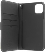Insmat Exclusive Flip Case Portemonneehoesje, iPhone 11, zwart Insmat Exclusive Flip Case Portemonneehoesje, iPhone 11, zwart