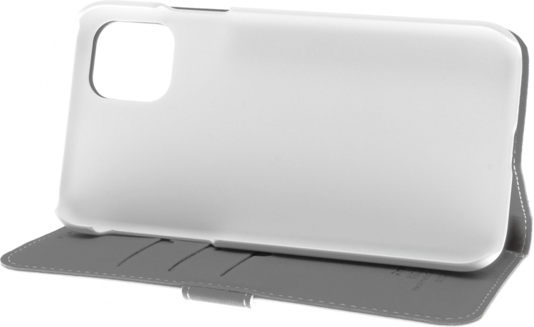 Insmat Exclusive Flip Case Portemonneehoesje, iPhone 11, wit