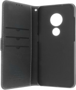 Insmat Exclusieve Flip Case, Nokia 7.2, zwart Insmat Exclusieve Flip Case, Nokia 7.2, zwart