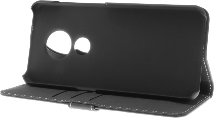 Insmat Exclusieve Flip Case, Nokia 7.2, zwart Insmat Exclusieve Flip Case, Nokia 7.2, zwart