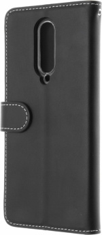 Insmat Exclusieve Flip Case portemonnee, Oneplus 8, zwart