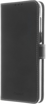 Insmat Exclusieve Flip Case Portemonneehoesje Motorola Moto G8 Power, zwart