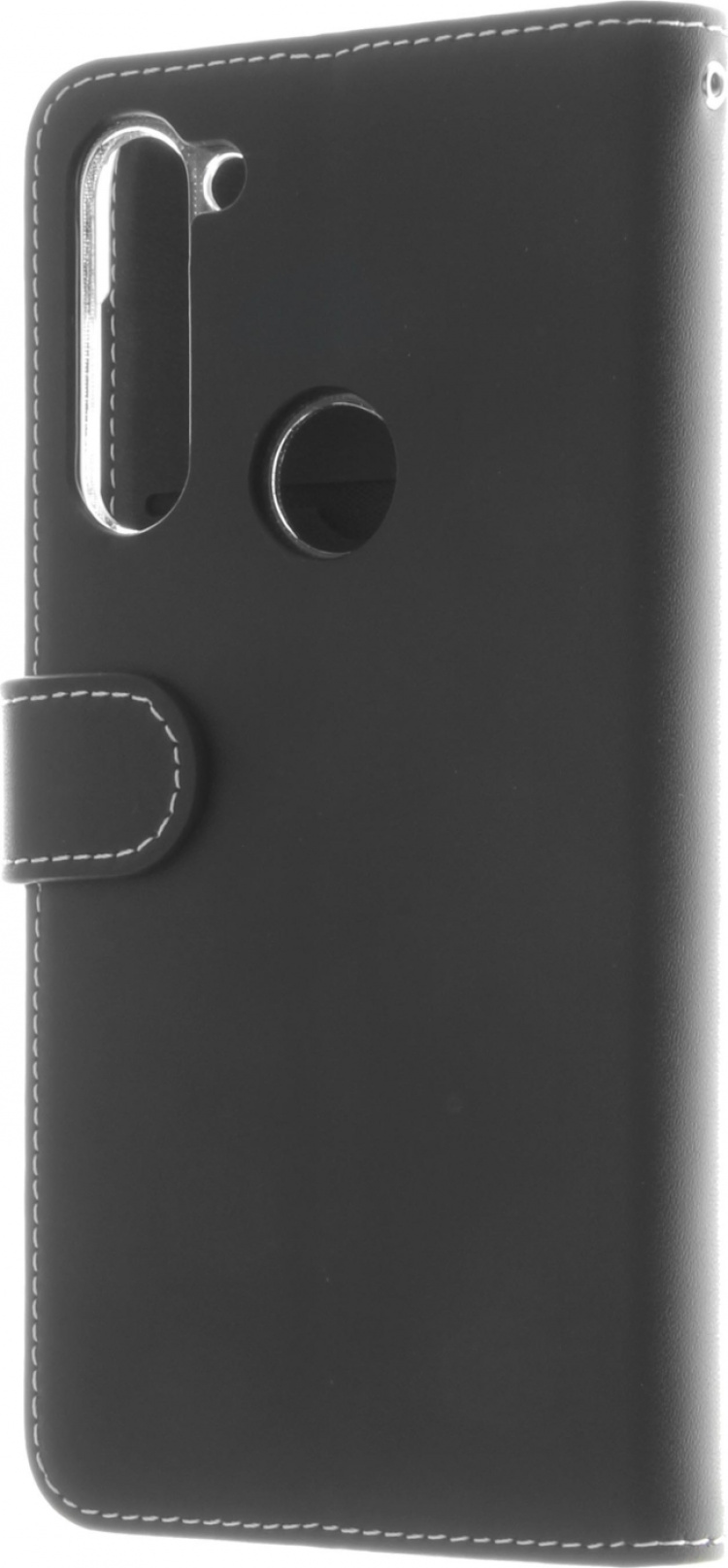 Insmat Exclusieve Flip Case Portemonneehoesje Motorola Moto G8 Power, zwart