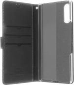 Insmat Exclusief Flip Case portemonnee hoesje, Sony Xperia 10 II, zwart