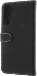 Insmat Exclusieve Flip Case portemonnee, Oneplus Nord, zwart