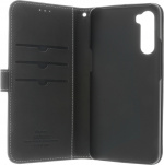 Insmat Exclusieve Flip Case portemonnee, Oneplus Nord, zwart