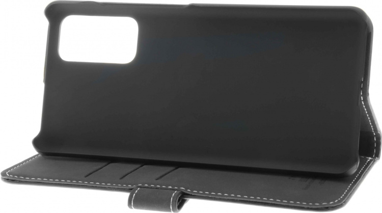 Insmat Exclusieve Flip Case, Samsung S20 FE 5G / Galaxy S20 FE, zwart Insmat Exclusieve Flip Case, Samsung S20 FE 5G / Galaxy S20 FE, zwart