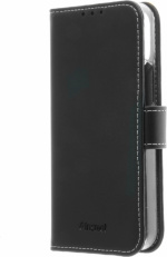 Insmat Exclusive Flip Case Portemonneehoesje, iPhone 12 mini, zwart