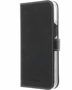 Insmat Exclusive Flip Case Portemonneehoesje, iPhone 12 Pro Max, zwart Insmat Exclusive Flip Case Portemonneehoesje, iPhone 12 Pro Max, zwart