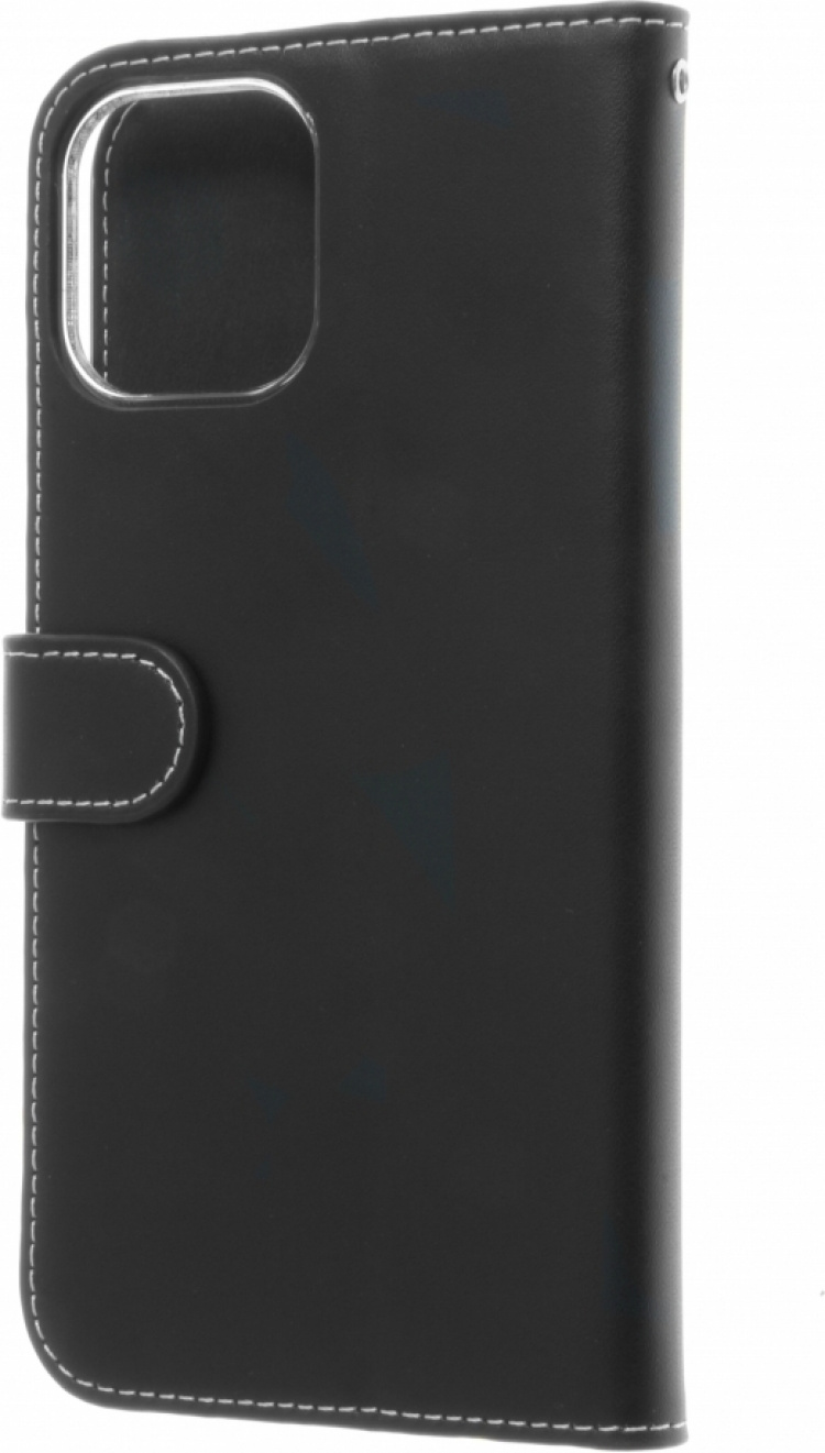 Insmat Exclusive Flip Case Portemonneehoesje, iPhone 12 Pro Max, zwart Insmat Exclusive Flip Case Portemonneehoesje, iPhone 12 Pro Max, zwart