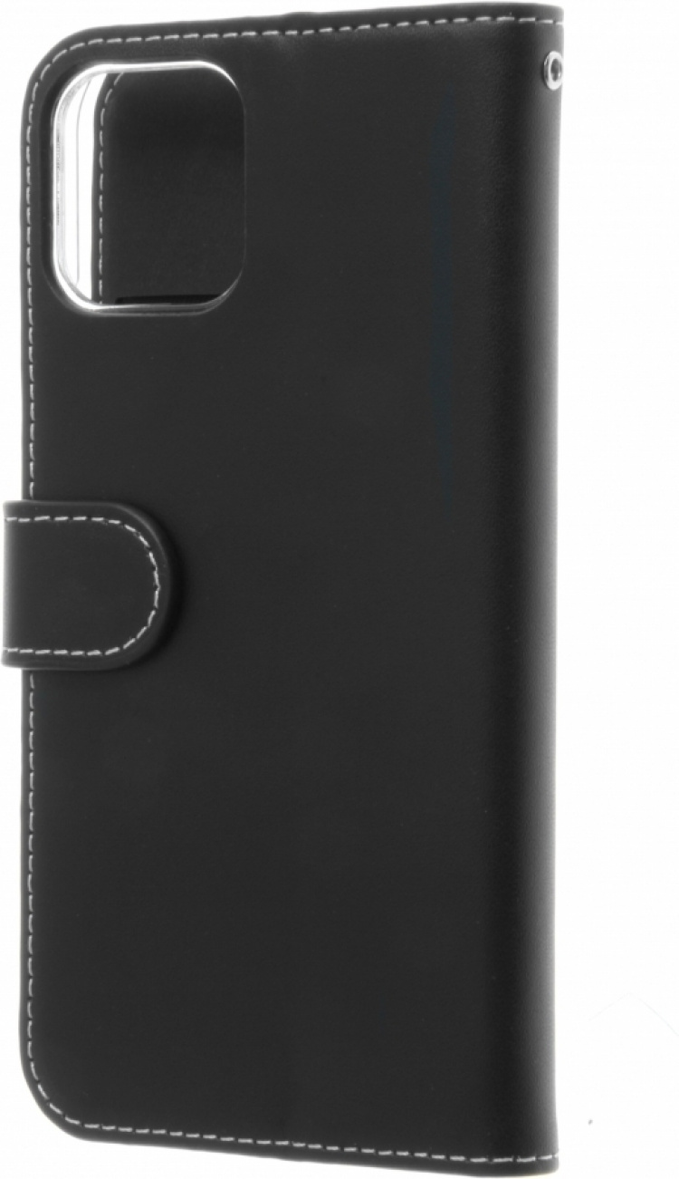 Insmat Exclusive Flip Case Portemonneehoesje, iPhone 12 / 12 Pro, zwart Insmat Exclusive Flip Case Portemonneehoesje, iPhone 12 / 12 Pro, zwart