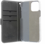 Insmat Exclusive Flip Case Portemonneehoesje, iPhone 12 / 12 Pro, zwart Insmat Exclusive Flip Case Portemonneehoesje, iPhone 12 / 12 Pro, zwart