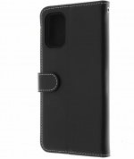 Insmat Exclusief Flip Case portemonnee hoesje, Oneplus 8T, zwart
