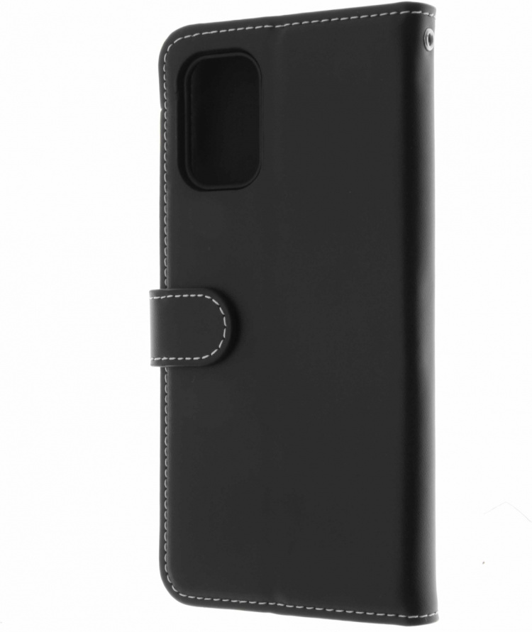 Insmat Exclusief Flip Case portemonnee hoesje, Oneplus 8T, zwart