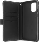 Insmat Exclusief Flip Case portemonnee hoesje, Oneplus 8T, zwart