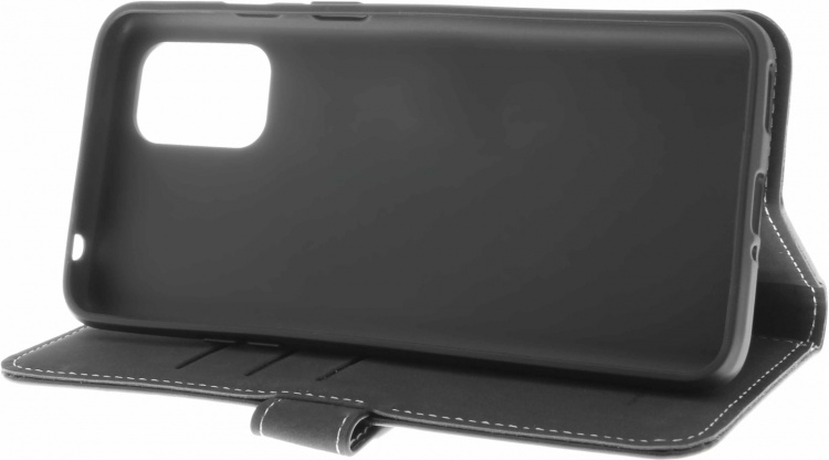 Insmat Exclusief Flip Case portemonnee hoesje, Oneplus 8T, zwart