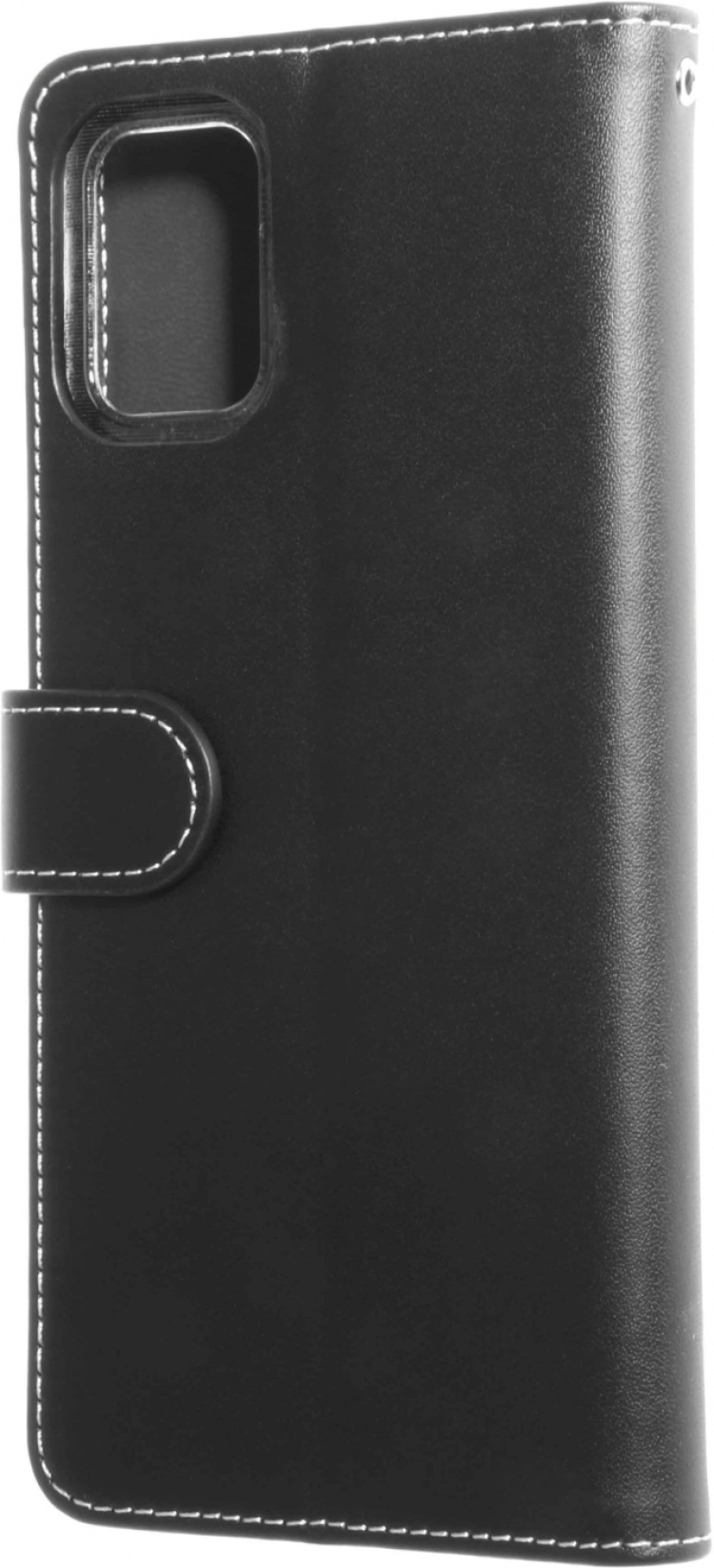 Insmat Exclusief Flip Case portemonnee hoesje, Samsung Galaxy A71, zwart Insmat Exclusief Flip Case portemonnee hoesje, Samsung Galaxy A71, zwart