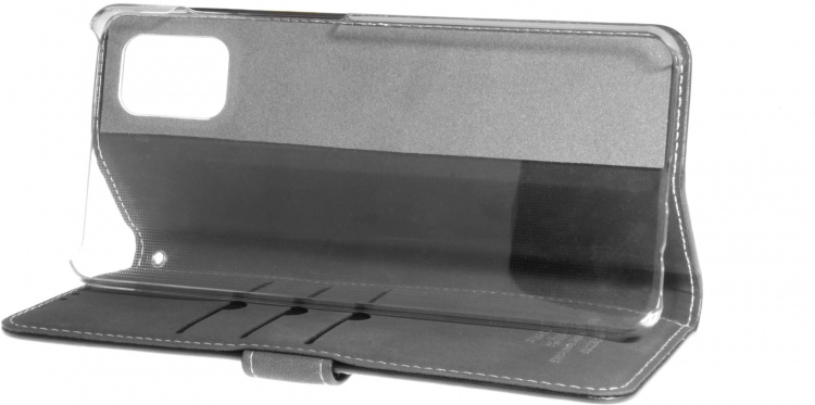 Insmat Exclusief Flip Case portemonnee hoesje, Samsung Galaxy A71, zwart Insmat Exclusief Flip Case portemonnee hoesje, Samsung Galaxy A71, zwart