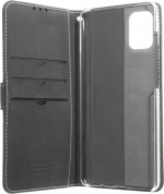 Insmat Exclusief Flip Case portemonnee hoesje, Samsung Galaxy A71, zwart Insmat Exclusief Flip Case portemonnee hoesje, Samsung Galaxy A71, zwart