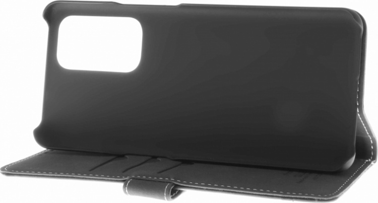 Insmat Exclusieve Flip Case portemonnee, Oneplus 9, zwart