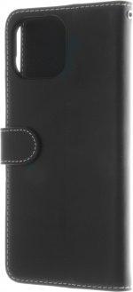 Insmat Exclusieve Flip Case Portemonneehoes, Xiaomi Mi 11 Lite 5G / 11 Lite 5G NE, zwart