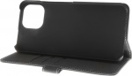 Insmat Exclusieve Flip Case Portemonneehoes, Xiaomi Mi 11 Lite 5G / 11 Lite 5G NE, zwart