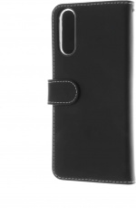 Insmat Exclusief Flip Case portemonnee hoesje, Sony Xperia 10 III, zwart