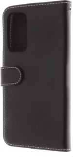 Insmat Exclusieve Flip Case portemonneehouder, OnePlus Nord 2 5G, zwart