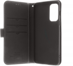 Insmat Exclusieve Flip Case portemonneehouder, OnePlus Nord 2 5G, zwart