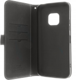 Insmat Exclusieve Flip Case portemonnee, Nokia XR20, zwart Insmat Exclusieve Flip Case portemonnee, Nokia XR20, zwart