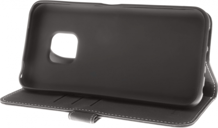 Insmat Exclusieve Flip Case portemonnee, Nokia XR20, zwart Insmat Exclusieve Flip Case portemonnee, Nokia XR20, zwart