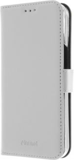 Insmat Exclusive Flip Case Portemonneehoesje, iPhone 13 mini, wit