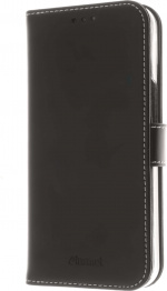 Insmat Exclusive Flip Case Portemonneehoesje, iPhone 13, zwart Insmat Exclusive Flip Case Portemonneehoesje, iPhone 13, zwart