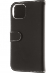 Insmat Exclusive Flip Case Portemonneehoesje, iPhone 13, zwart Insmat Exclusive Flip Case Portemonneehoesje, iPhone 13, zwart