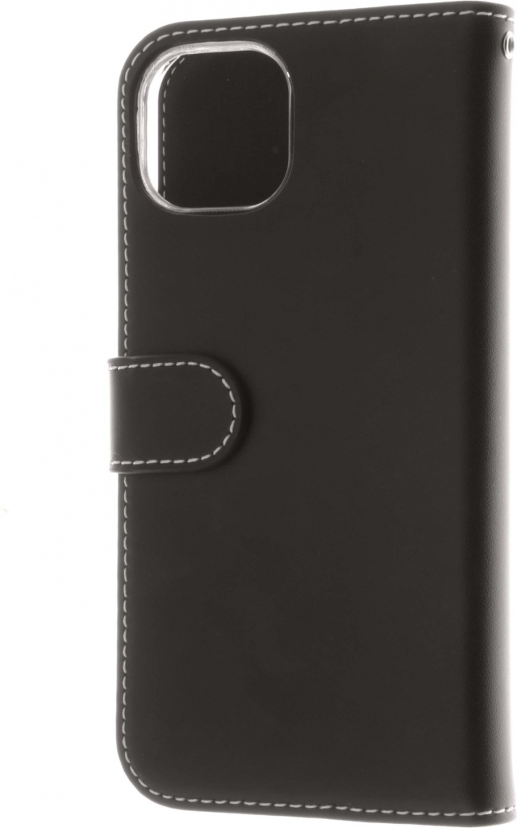 Insmat Exclusive Flip Case Portemonneehoesje, iPhone 13, zwart Insmat Exclusive Flip Case Portemonneehoesje, iPhone 13, zwart