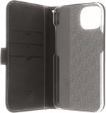 Insmat Exclusive Flip Case Portemonneehoesje, iPhone 13, zwart Insmat Exclusive Flip Case Portemonneehoesje, iPhone 13, zwart