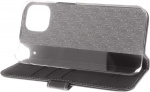 Insmat Exclusive Flip Case Portemonneehoesje, iPhone 13, zwart Insmat Exclusive Flip Case Portemonneehoesje, iPhone 13, zwart