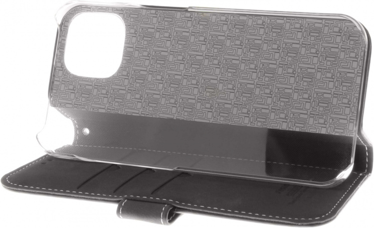 Insmat Exclusive Flip Case Portemonneehoesje, iPhone 13, zwart Insmat Exclusive Flip Case Portemonneehoesje, iPhone 13, zwart