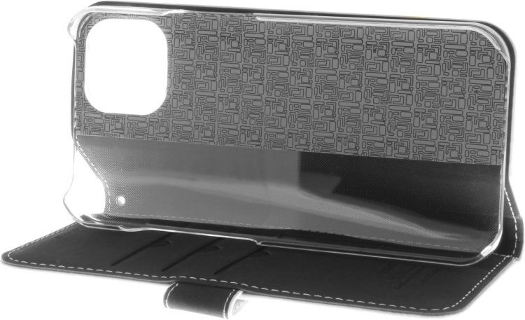 Insmat Exclusive Flip Case Portemonneehoesje, iPhone 13, wit Insmat Exclusive Flip Case Portemonneehoesje, iPhone 13, wit