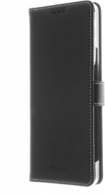 Insmat Exclusive Flip Case Portemonneehoesje, Sony Xperia 5 III, zwart