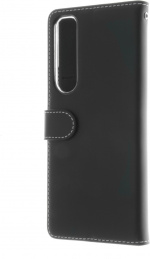 Insmat Exclusive Flip Case Portemonneehoesje, Sony Xperia 5 III, zwart