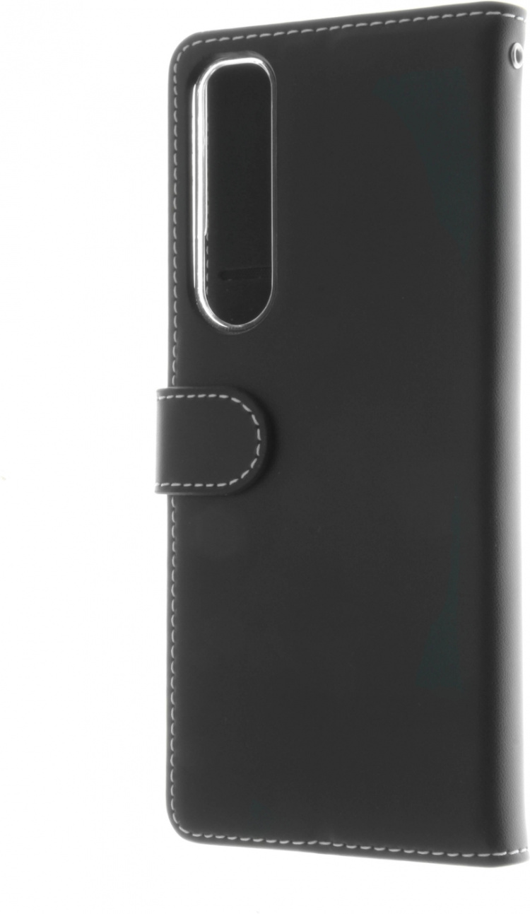 Insmat Exclusive Flip Case Portemonneehoesje, Sony Xperia 5 III, zwart