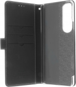 Insmat Exclusive Flip Case Portemonneehoesje, Sony Xperia 5 III, zwart