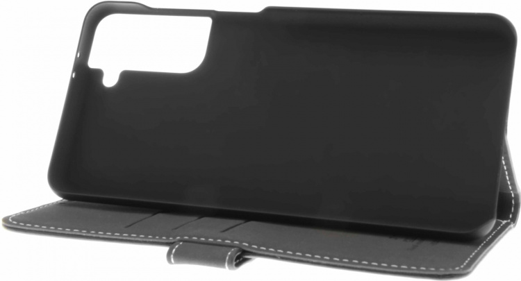 Insmat Exclusieve Flip Case, Samsung S21, zwart Insmat Exclusieve Flip Case, Samsung S21, zwart