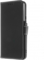 Insmat Exclusief Flip Case portemonnee hoesje, Samsung Galaxy S22 5G, zwart
