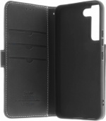 Insmat Exclusief Flip Case portemonnee hoesje, Samsung Galaxy S22 5G, zwart
