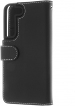 Insmat Exclusief Flip Case portemonnee hoesje, Samsung Galaxy S22+ 5G, zwart