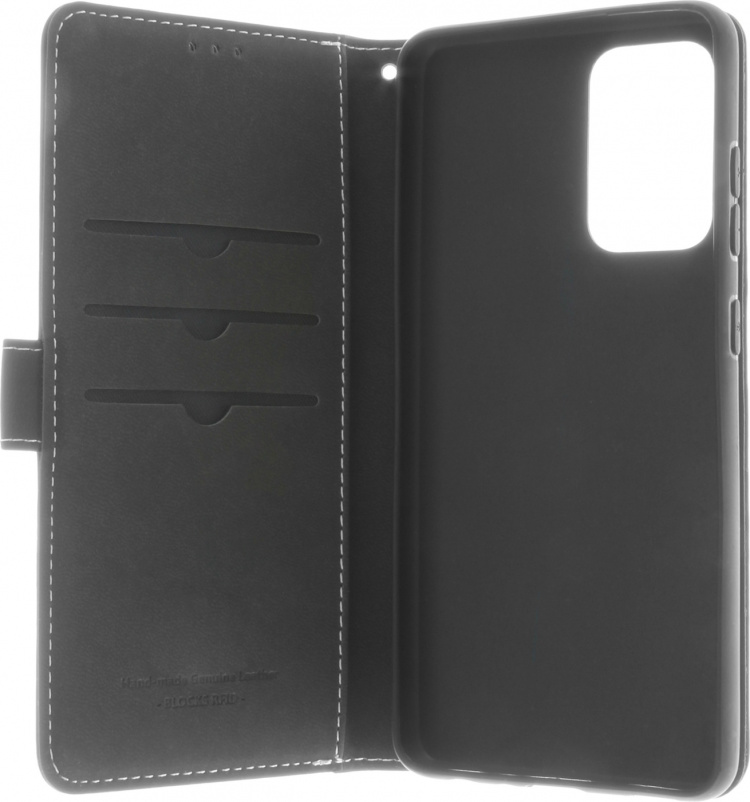 Insmat Exclusief Flip Case portemonnee hoesje, Samsung Galaxy A33 5G, zwart
