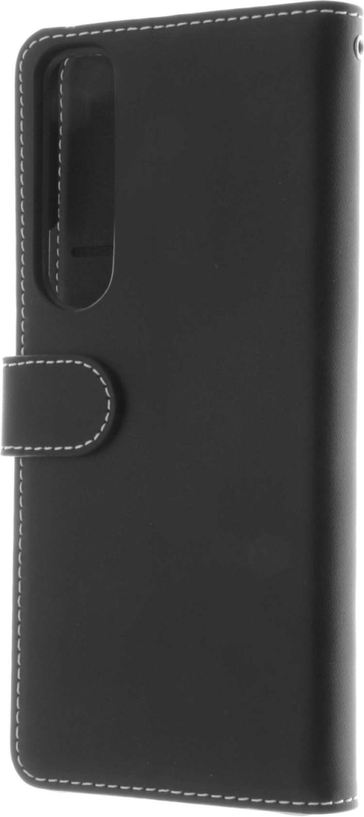 Insmat Exclusive Flip Case portemonnee hoesje, Sony Xperia 1 IV, zwart